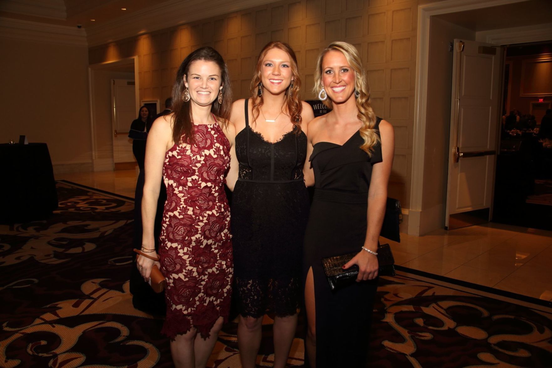 Amanda Diestelkamp, Megan Baska, Stasha Siers
